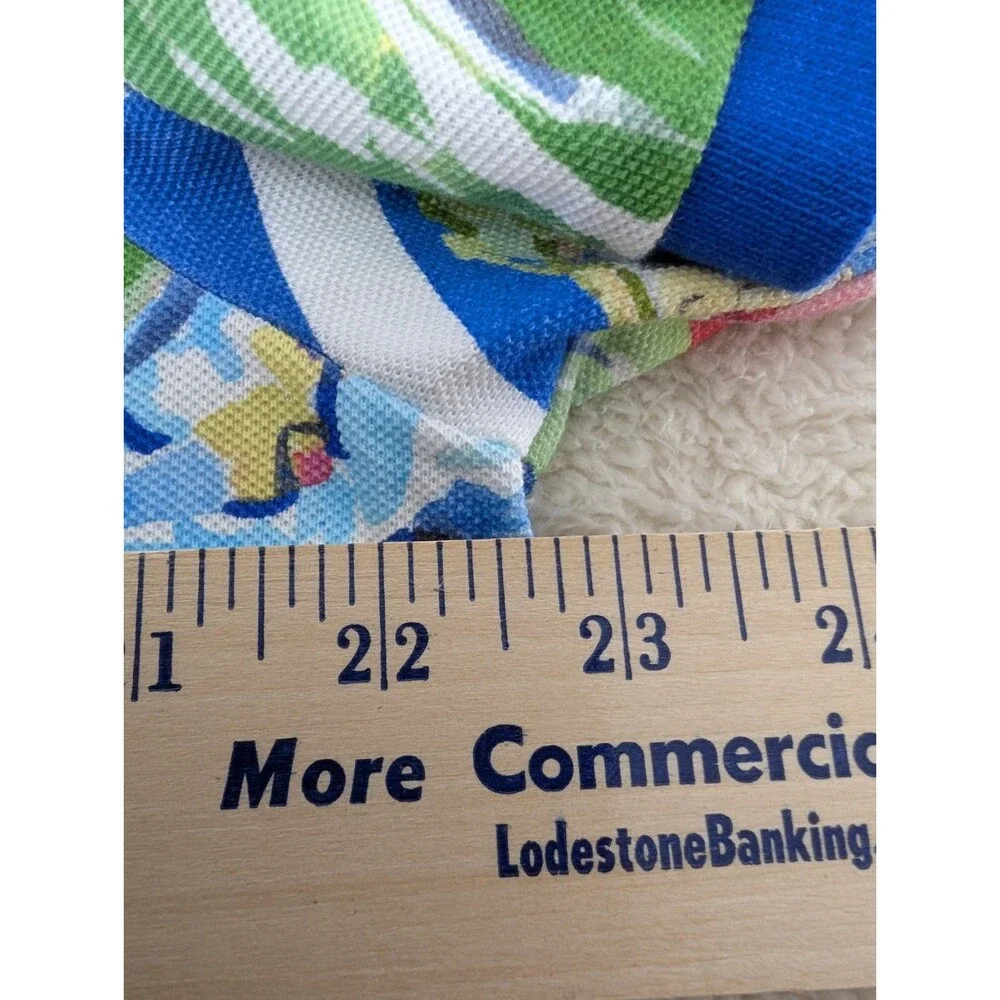 New Polo Ralph Lauren Men's Med Riviera Print Mesh Polo Shirt Vacation Sailing
